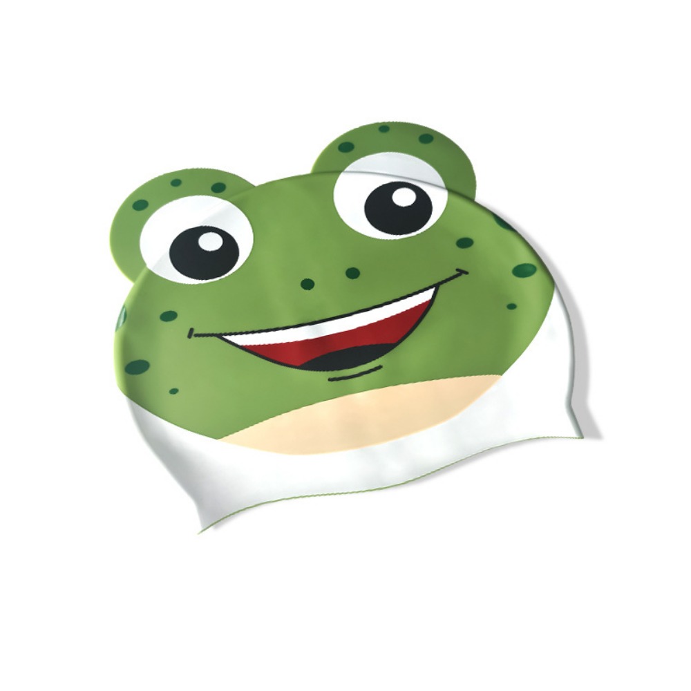 Swimming Cap Kids Ear Protecti - Swim Hat Silicone ulasan dan harga