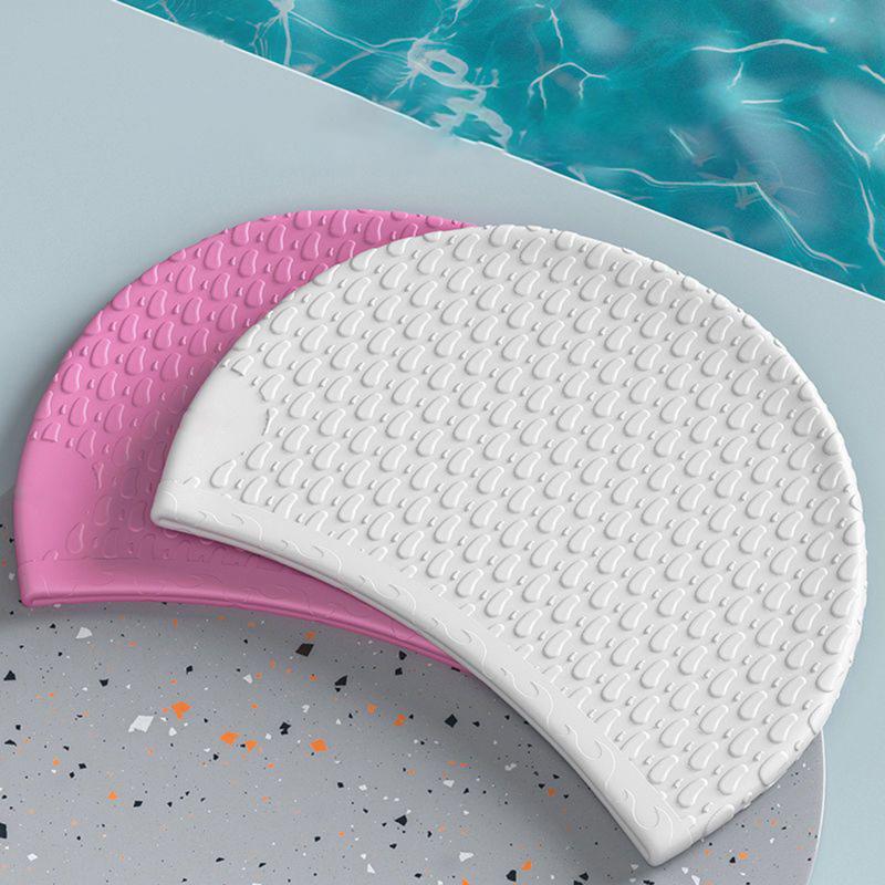 Professional Silicone Swim Cap - Swim Hat Silicone ulasan dan harga
