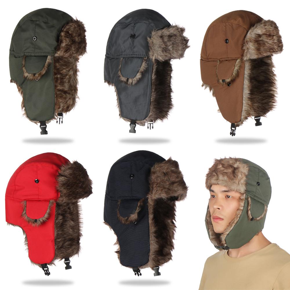 High Quality Earflap Trapper W - Winter Trapper Hat ulasan dan harga