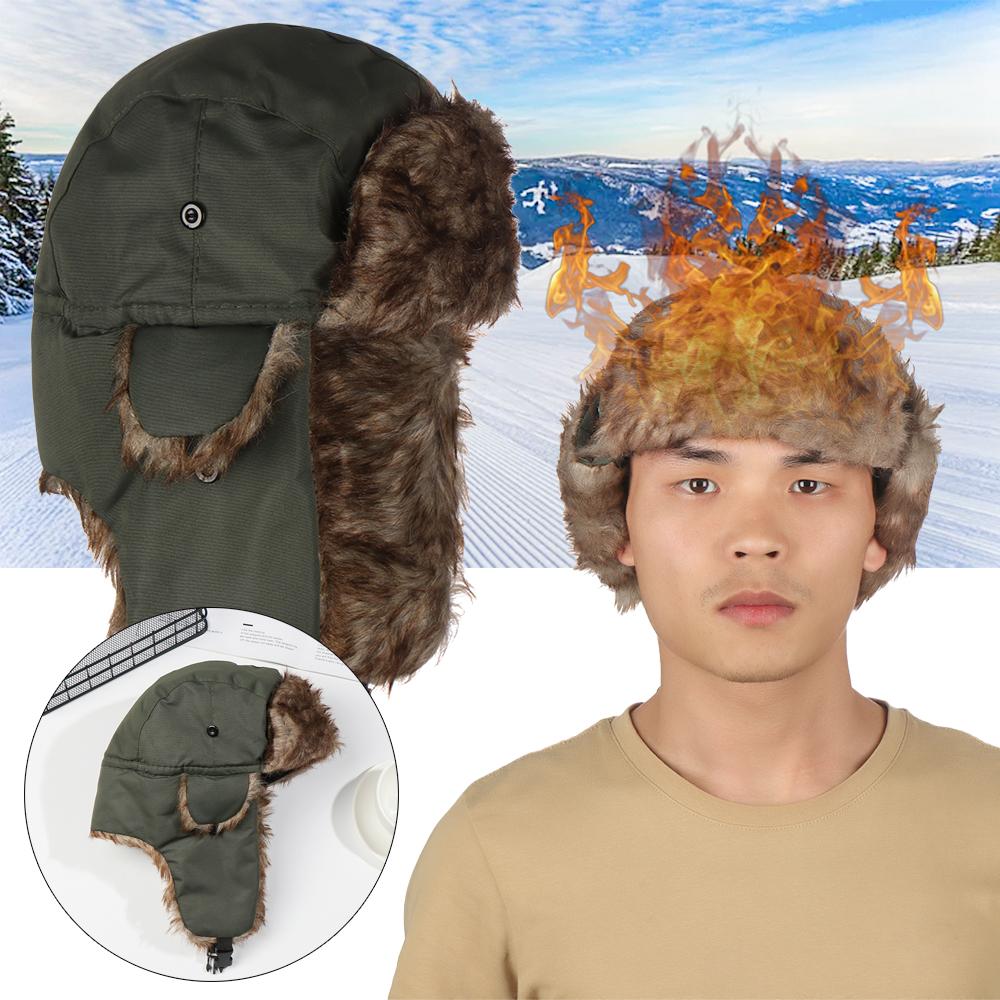 High Quality Earflap Trapper W - Winter Trapper Hat ulasan dan harga