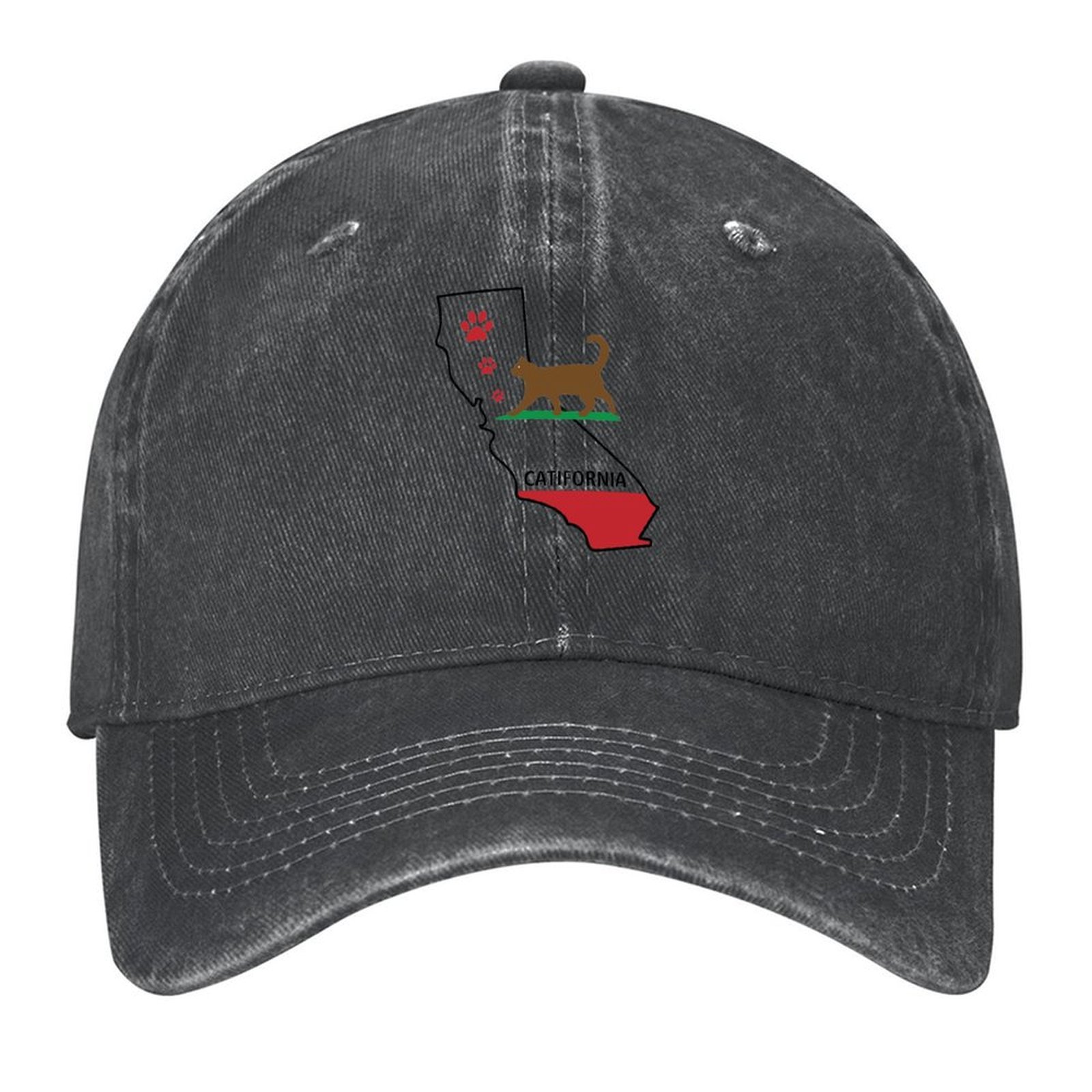 California Catifornia State Ma - Golf Cap Dad ulasan dan harga