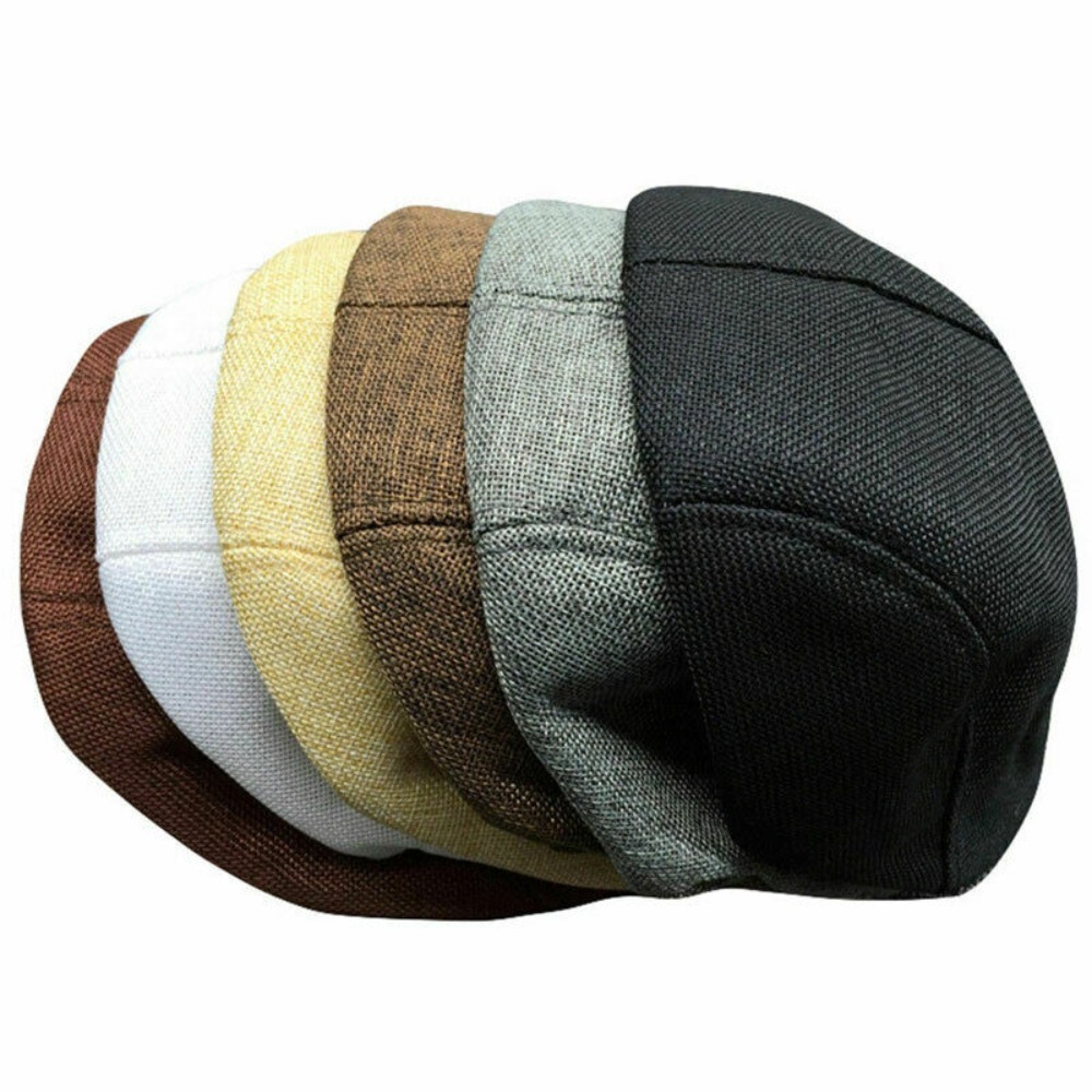 Peaky Newsboy Golf Driving Hat - Dad Hat Cotton ulasan dan harga