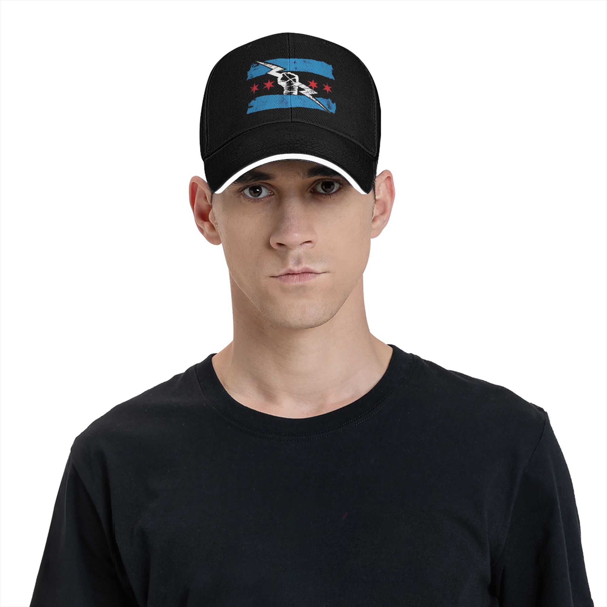 CM punk best in the world Golf - Golf Cap Dad ulasan dan harga