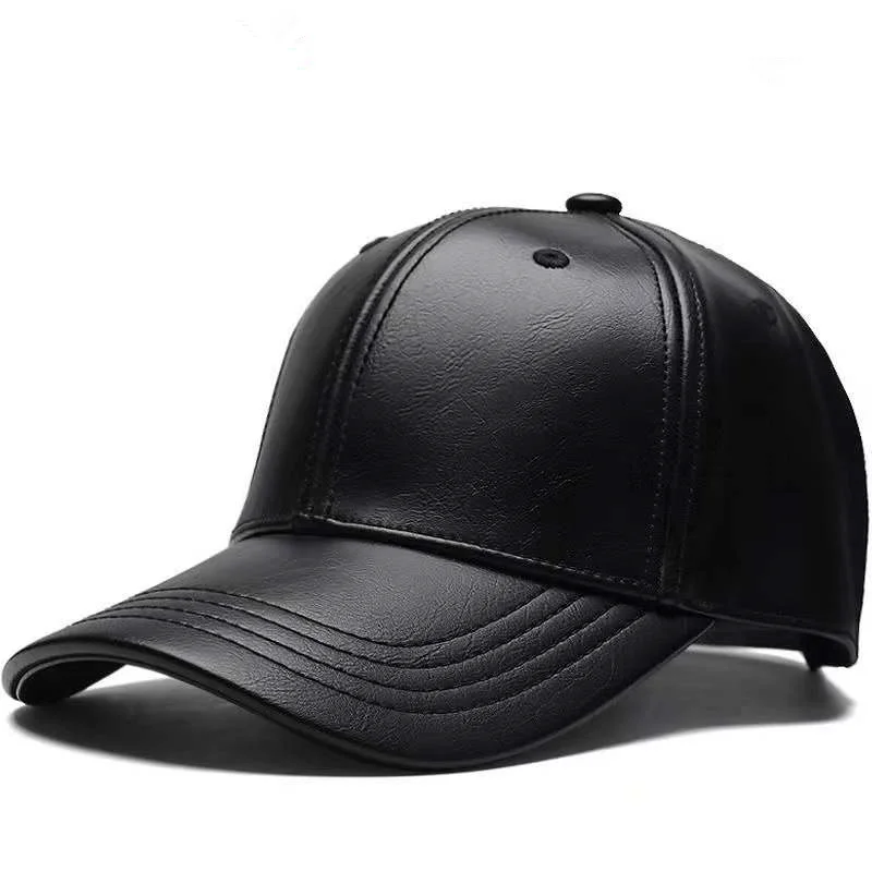 Unisex Solid Men Women Basebal - Baseball Cap Structured ulasan dan harga