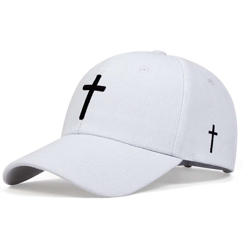 Unisex Cross embroidery Baseba - Golf Cap Dad ulasan dan harga