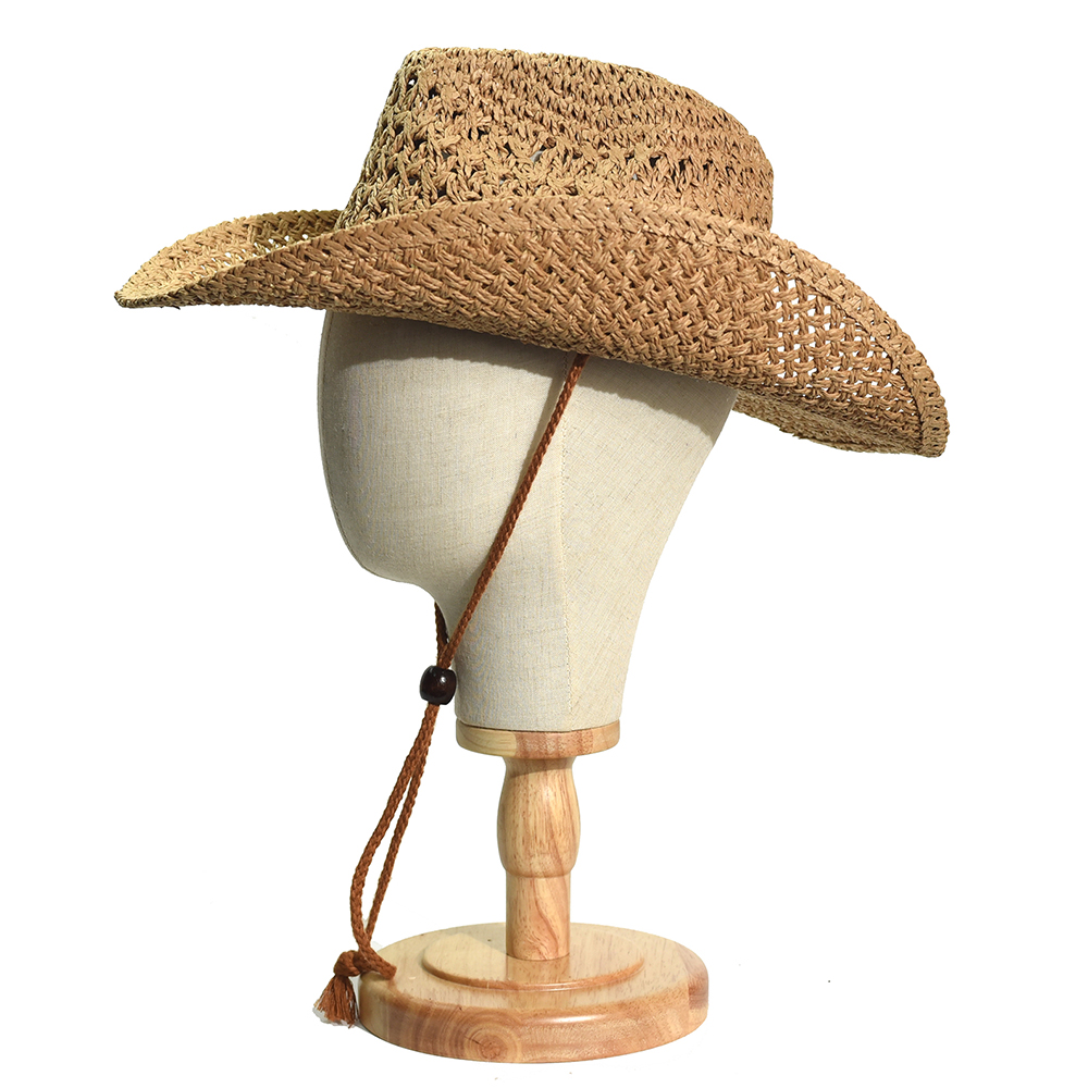 Panama Soft Handmade Cowboy St - Cowboy Hat Straw ulasan dan harga