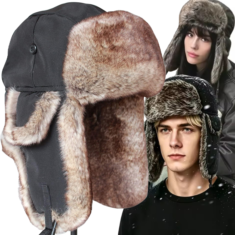 Men's Warm Winter Trapper Avia - Winter Trapper Hat ulasan dan harga