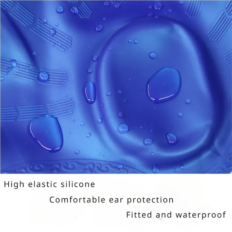 Silicone Swimming Cap for Men  - Swim Hat Silicone ulasan dan harga