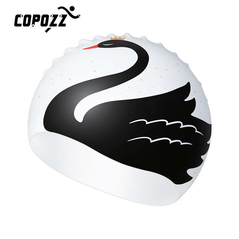 Pattern Adult Swimming Caps Me - Swim Hat Silicone ulasan dan harga