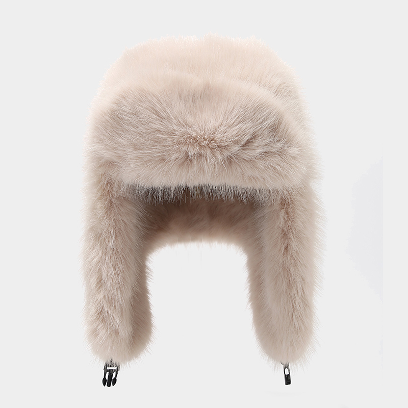 Women Faux Fox Fur Trapper Hat - Winter Trapper Hat ulasan dan harga