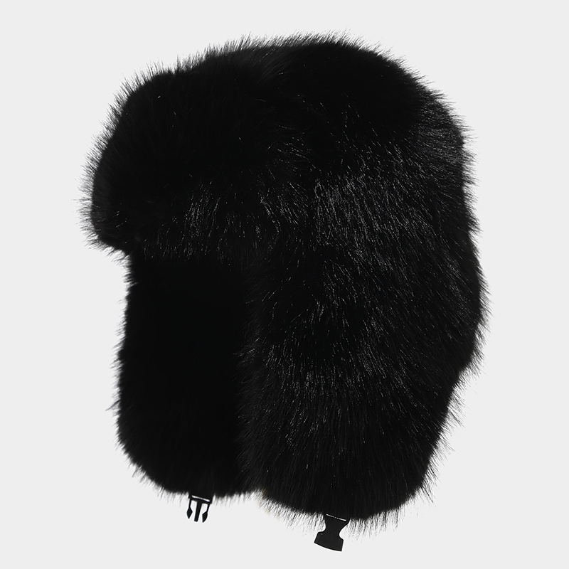 Women Faux Fox Fur Trapper Hat - Winter Trapper Hat ulasan dan harga