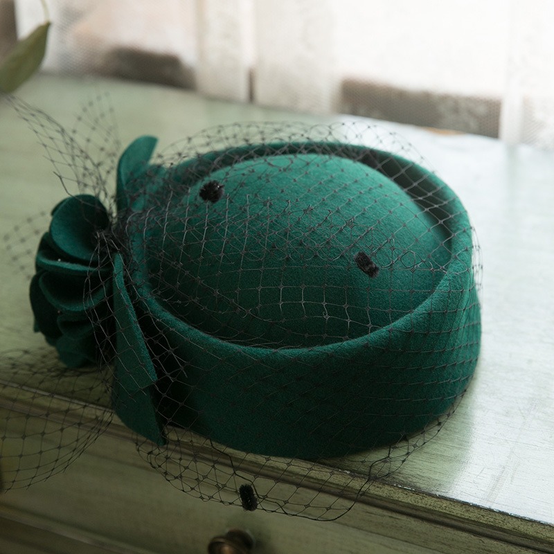 French Vintage Wool Beret Hat  - Beret French Wool ulasan dan harga